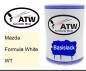 Preview: Mazda, Formula White, WT: 500ml Lackdose, von ATW Autoteile West.